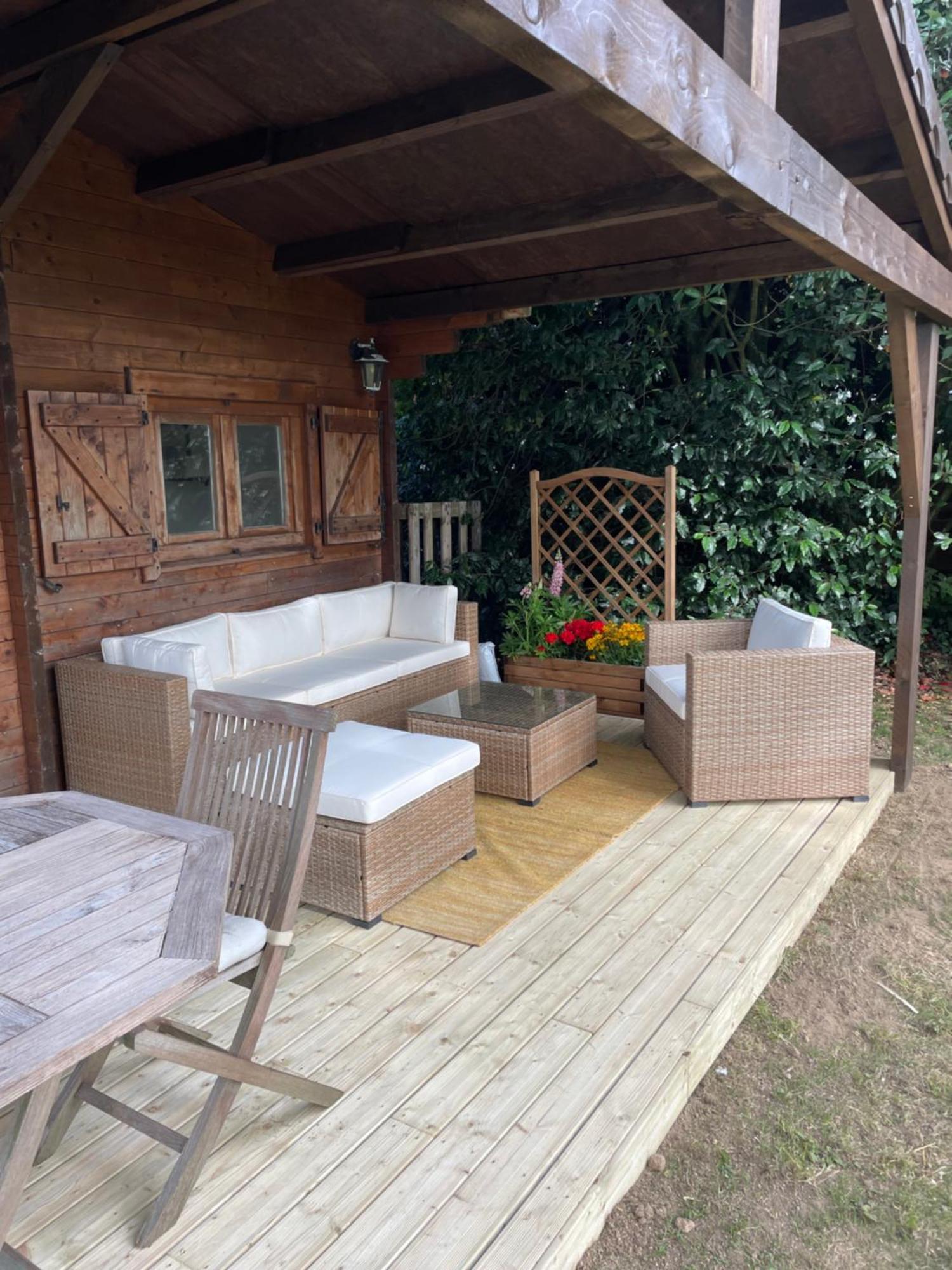 Bed and Breakfast L'Oisette Epiniac Esterno foto