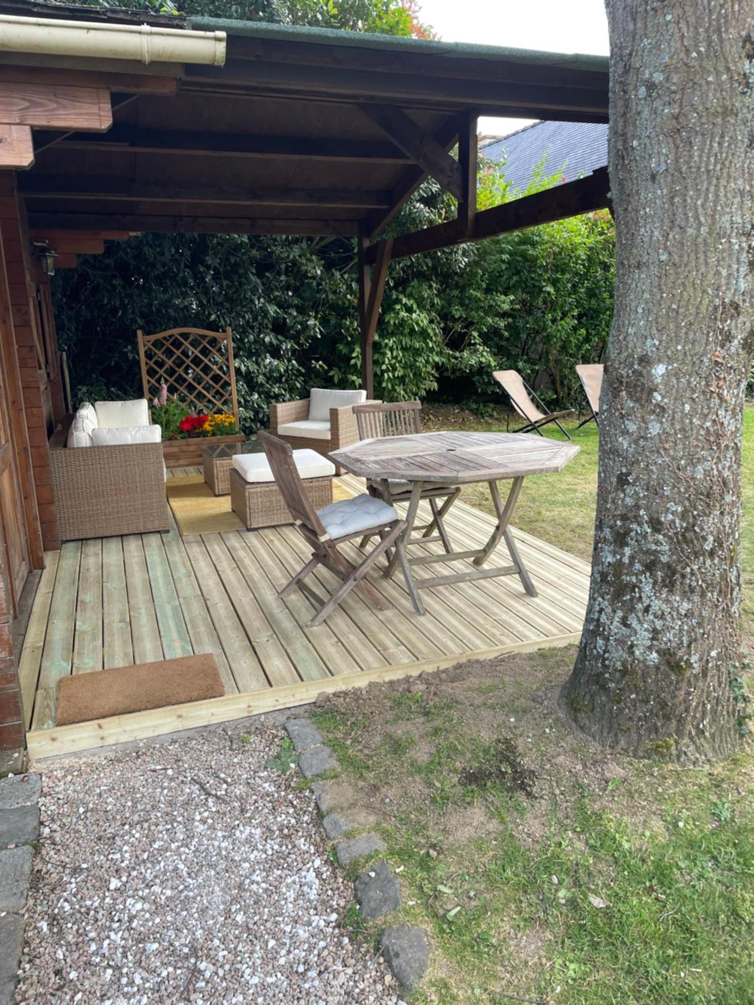 Bed and Breakfast L'Oisette Epiniac Esterno foto
